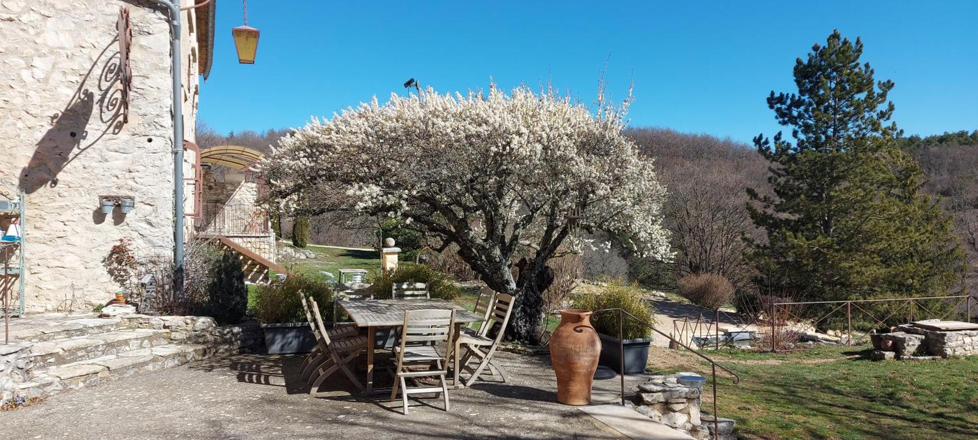 Le Domaine De Piedmoure, Gites Et Chambres, Piscine, Terrasses Privatives Sault Exterior foto
