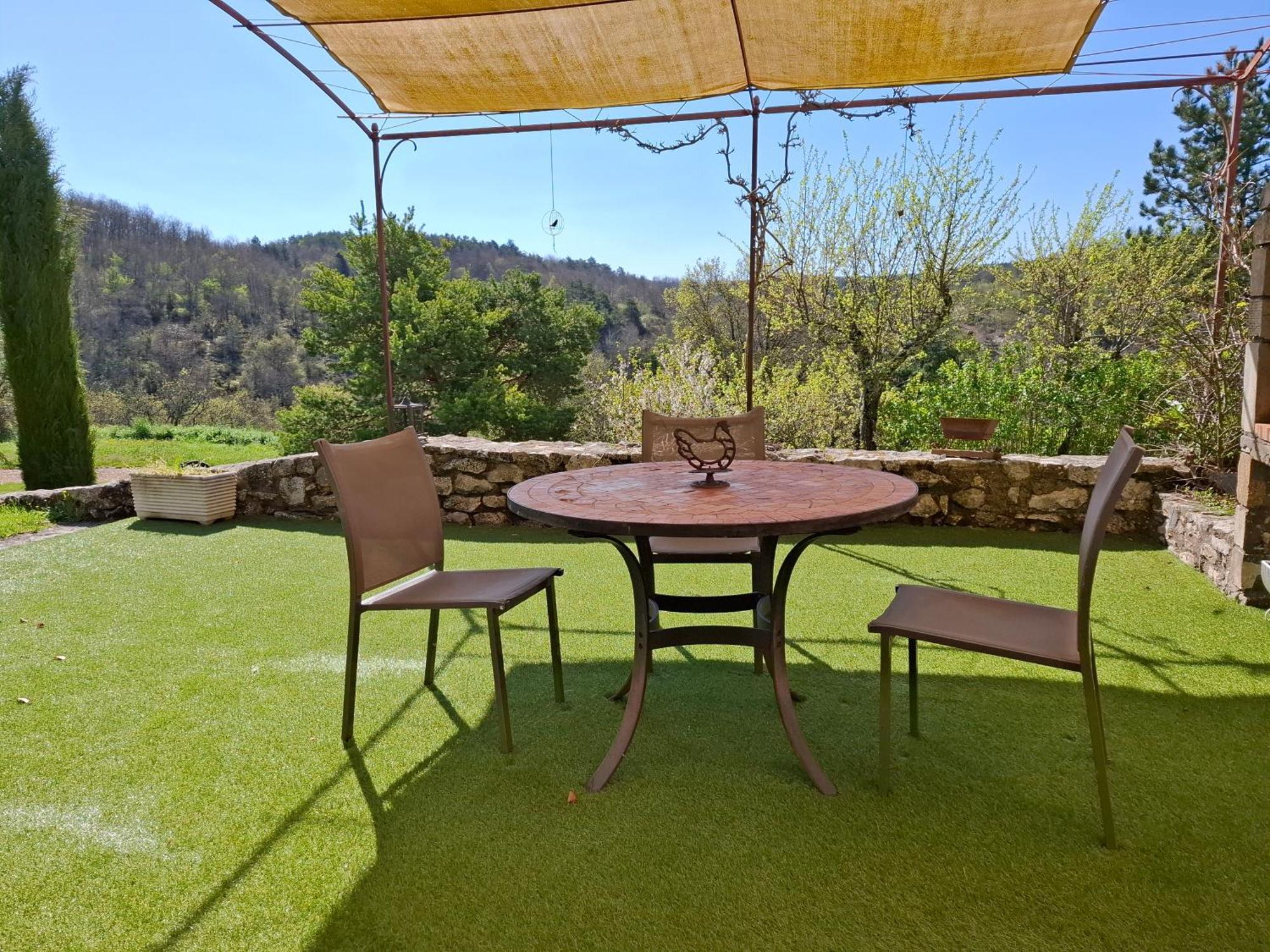 Le Domaine De Piedmoure, Gites Et Chambres, Piscine, Terrasses Privatives Sault Exterior foto
